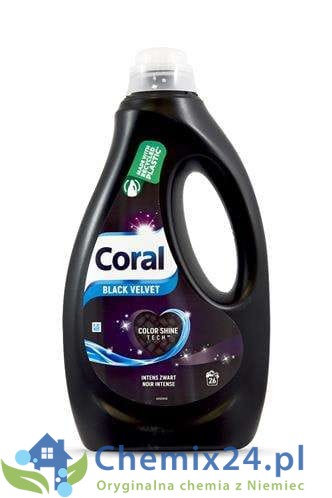 Coral Black Velvet płyn do czarnego 26pr-1,25L BE