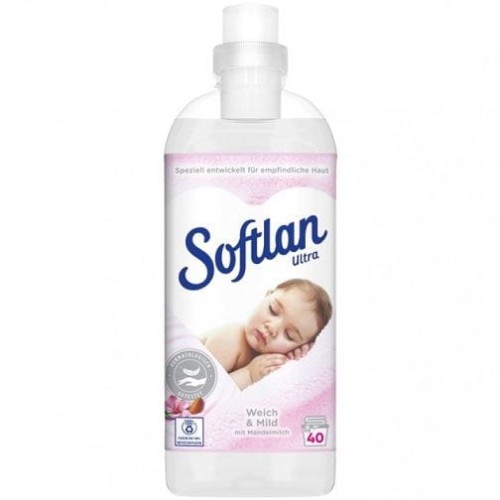 Softlan Weich &amp; Mild Sensitiv 40 prań - 1 L