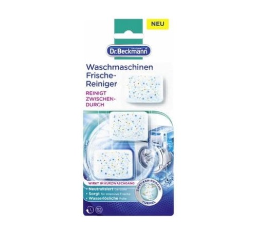 Dr. Beckmann Frische czyścik do pralki 3 szt DE