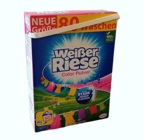 Weiber Riese proszek do kolorów 80 prań - 4,4 kg