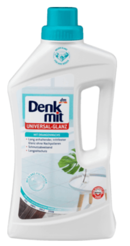 Denkmit płyn nabłyszczający do mycia podłóg 1 L