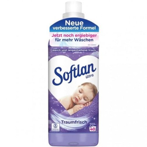 Softlan Ultra Traumfrisch do płukania 40 pr -1 L
