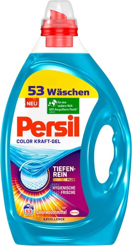 Persil Color Gel Tiefen Rein 53 prania - 2,65 L
