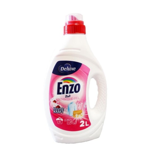 Deluxe Enzo 2 w 1 Sensitive żel do prania 50p/ 2 L