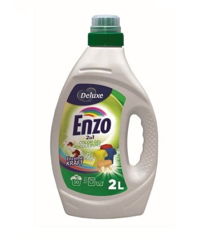Deluxe Enzo Color żel do prania 50 pr / 2 L
