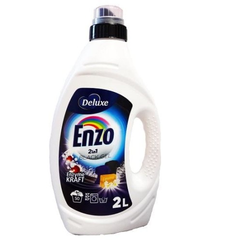 Deluxe Enzo Black żel do prania 50 pr / 2 L
