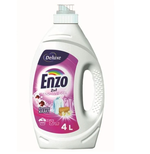 Deluxe Enzo 2 w 1 Sensitive żel 100 pr - 4 L