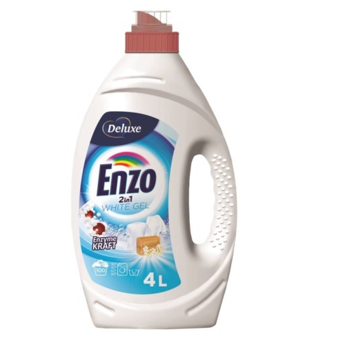 Deluxe Enzo White żel do białego 100 pr - 4 L