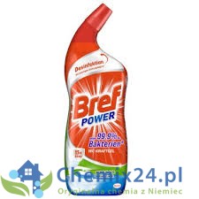 Bref Power Bakterien Wc-Kraftgel żel do wc 750 ml