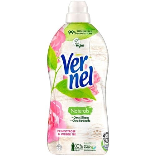 Vernel Naturals piwonia, biala herbata 64pr -1,6 L