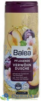 Balea Verwohndusche śliwka,migdał żel 300 ml