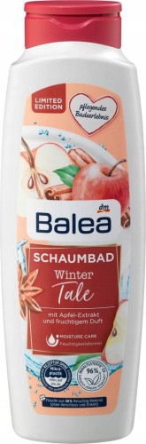 Balea Winter Tale jabłko płyn do kąpieli 750 ml