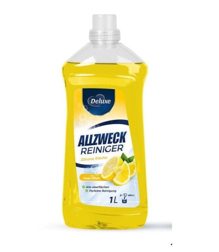 Deluxe Allzweck Zitrone płyn do podłóg 1 L