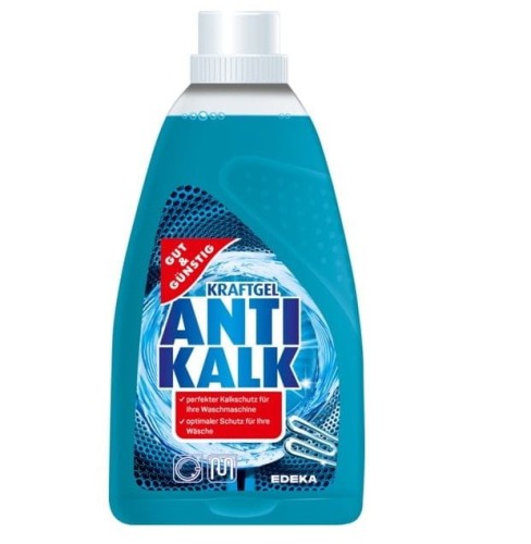 G &amp; G Anti-Kalk Gel odkamieniacz do pralek 1 L