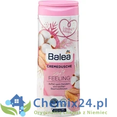 Balea Soft Feeling migdał, bawełna żel 300 ml