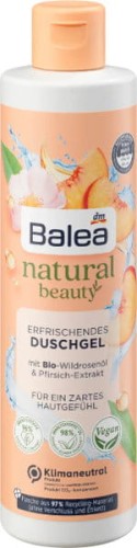 Balea Natural dzika róża, brzoskwinia żel 250 ml