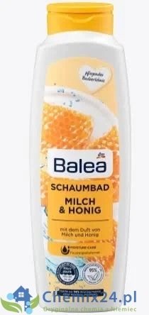 Balea Milch &amp; Honing płyn do kąpieli 750 ml