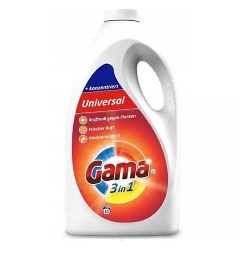 Gama - Vizir Universal żel do prania 83 pr - 4,15L