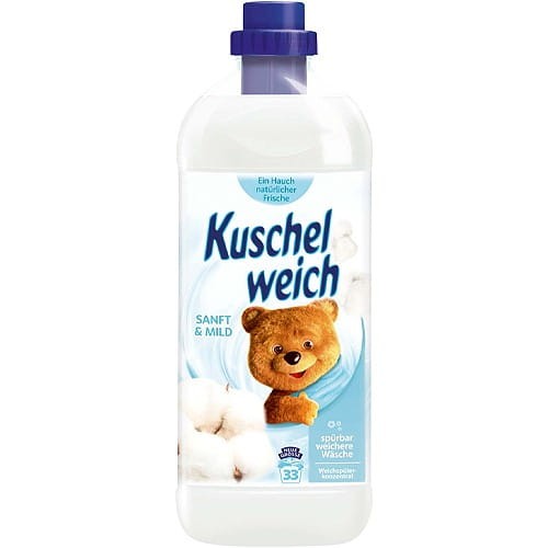 Kuschelweich Sanft &amp; Mild płyn do płukania - 1 L