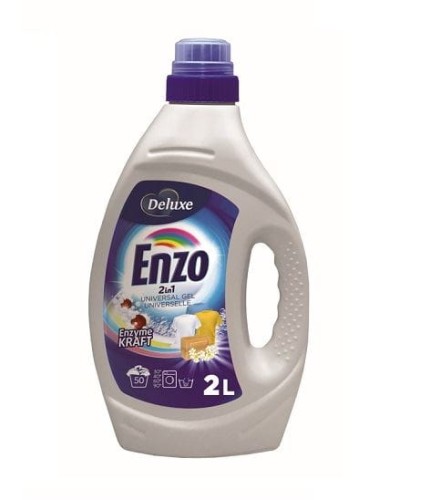 Deluxe Enzo Universal żel do prania 50 pr - 2 L