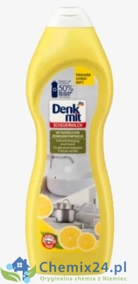 Denkmit Scheuermilch cytrynowe mleczko do czyszcze