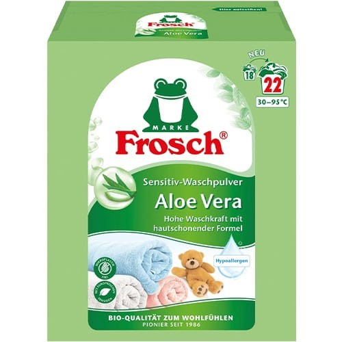 Frosch Aloe Vera Sensitiv proszek 22 p 1,45 kg