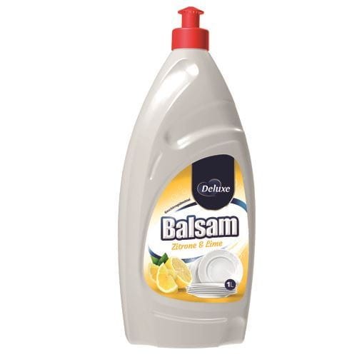 Deluxe Balsam Zitrone &amp; Lime płyn do naczyń 1 L