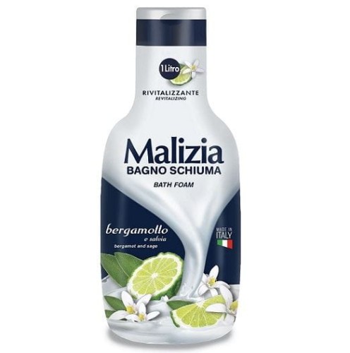 Malizia Bergamollo płyn do kąpieli 1 L (IT)