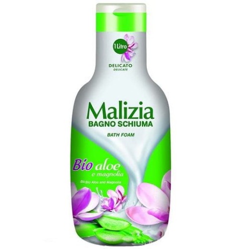 Malizia Bio Aloe z aloesem płyn do kapieli 1L (IT)