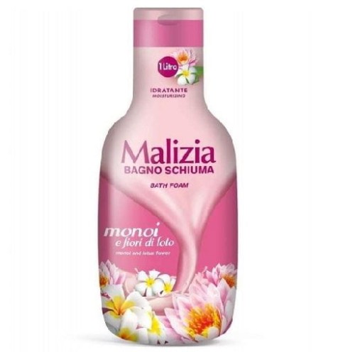 Malizia Fior di Loto lotos płyn do kąpieli 1L (IT)