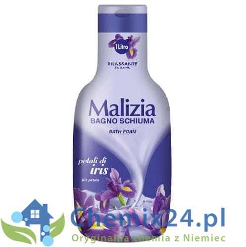 Malizia Iris zapach irysów płyn do kąieli 1L (IT)