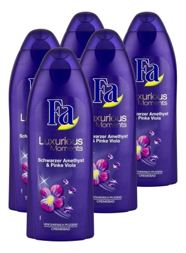  Fa Luxurious Moments Amethyst & Pinke Viola płyn do kąpieli