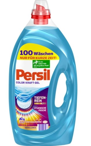 Persil Color Kraft-Gel Tiefen Rein Plus 100 pr-5L