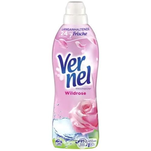 Vernel Wild Rose płyn do płukania 34 pr - 850 ml