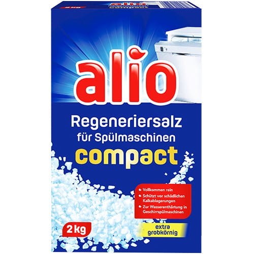 Alio Salz Compact sól gruboziarnista 2 kg