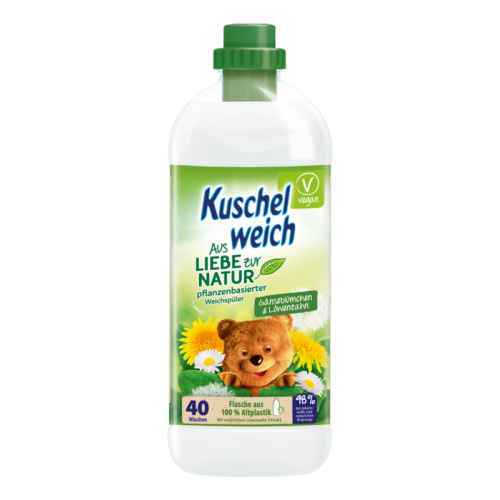 Kuschelweich Natur Ganseblumchen 40 pr - 1 L
