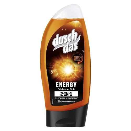 Dusch Das Energy 2 w 1 żel pod prysznic 250 ml