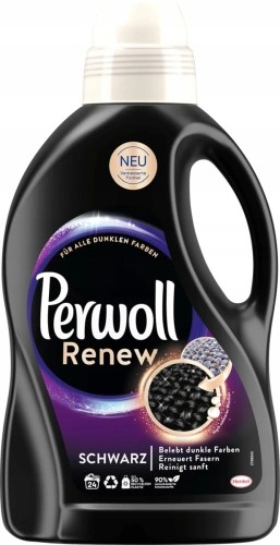 Perwoll Renew Schwarz płyn do czarnego 24pr-1,44L