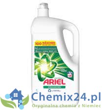 Ariel Universal + żel do białego 100 pr - 5 L