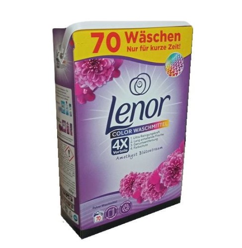 Lenor Color Amethyst do kolorów 70 pr-4,55 kg