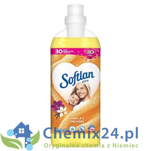 Softlan Vanille &amp; Orchidee 45 prań - 1 L