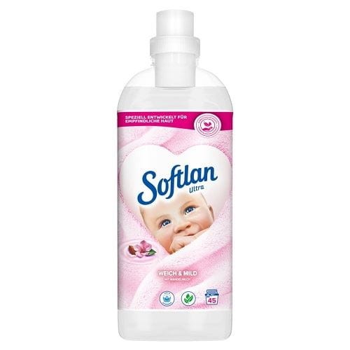 Softlan Weich &amp; Mild Sensitiv 45 prań - 1 L