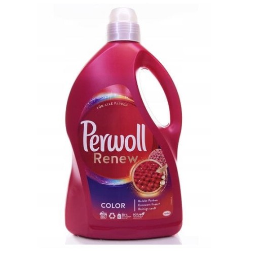 Perwoll Renew Color żel do kolorów 50 pr - 3 L DE