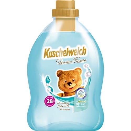 Kuschelweich Premium Argan-Ol 28 pr - 750 ml DE