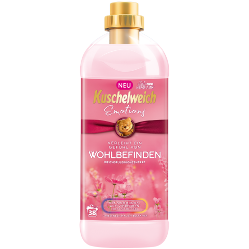 Kuschelweich Emotions Wohlbefinden 38 pr - 1 L DE