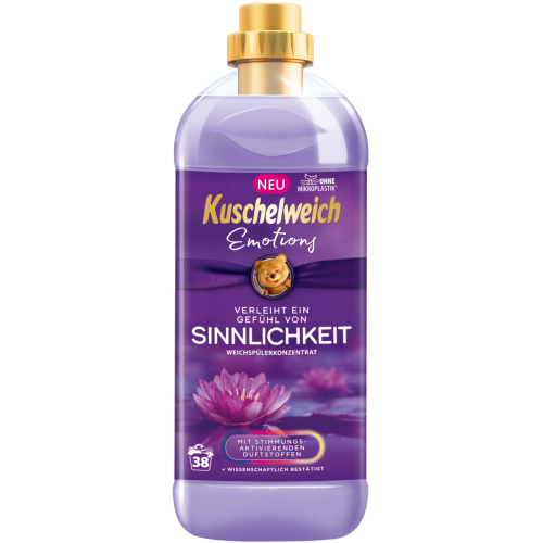 Kuschelweich Emotions Sinnlichkeit 38 pr - 1 L DE