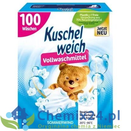 Kuschelweich Sommerwind do białego 100pr - 5,5 kg