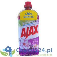 Ajax Fete des Fleurs lawenda płyn do podłóg 1,3 L