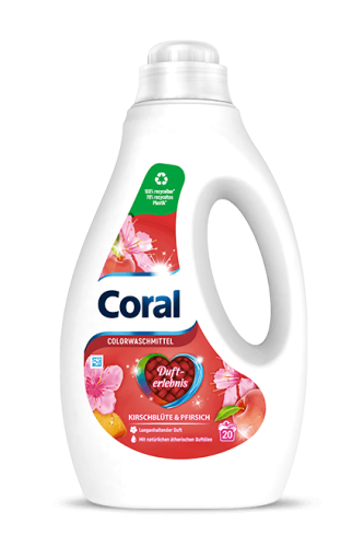 Coral Color Kirschblute &amp; Pfirsich żel 20 pr - 1 L