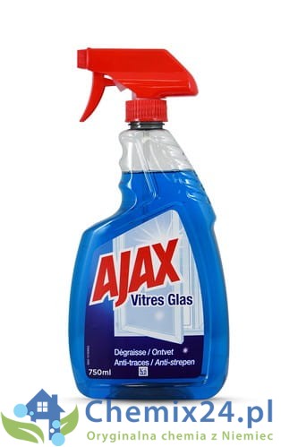 Ajax Vitres Glas płyn do szyb 750 ml